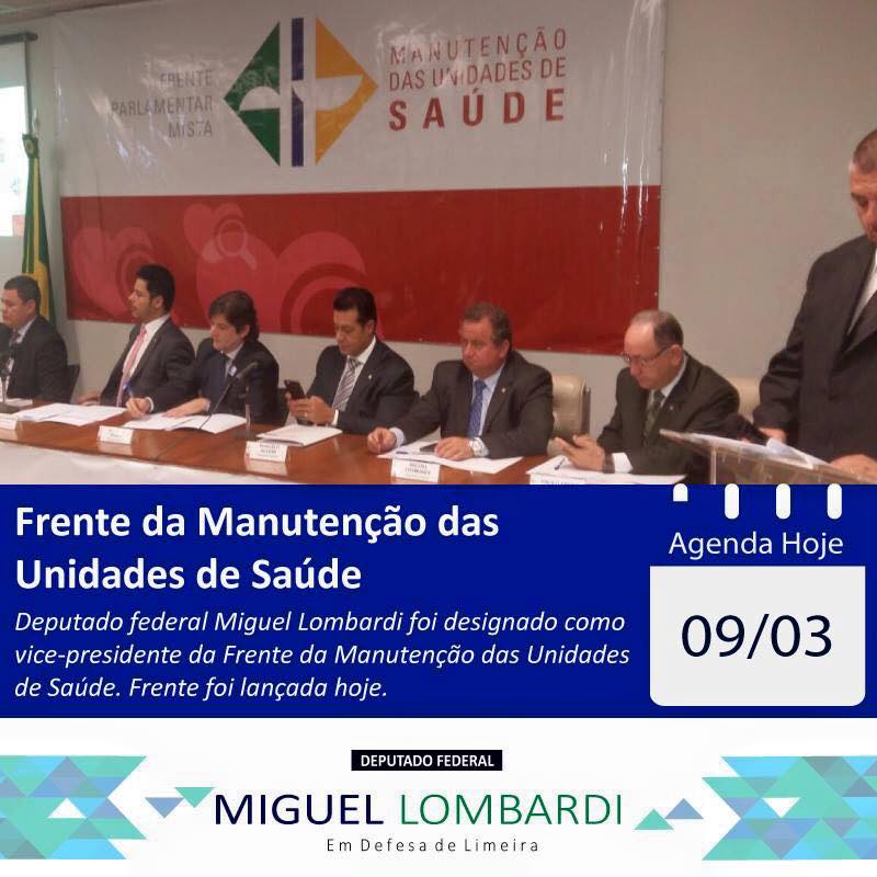 Manutenção das unidades de saúde