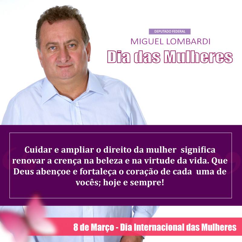 Dia Internacional da Mulher