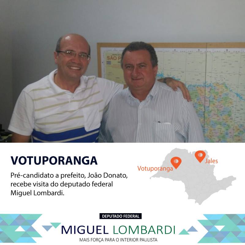 VOTUPORANGA | Mandato no interior paulista