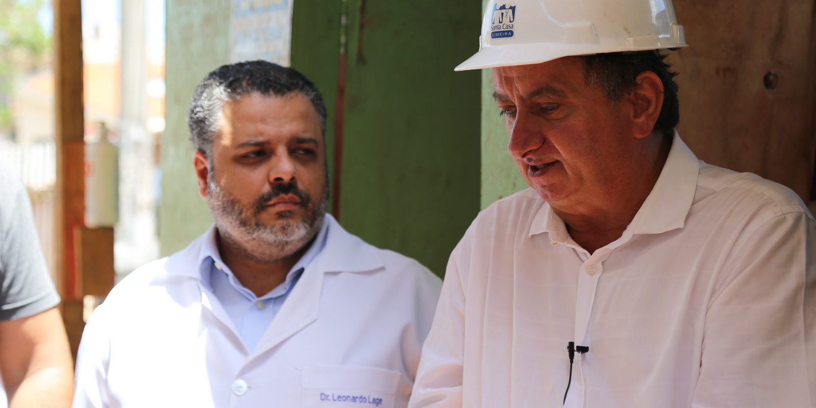 Miguel ajuda a construir e ampliar 3 hospitais na região