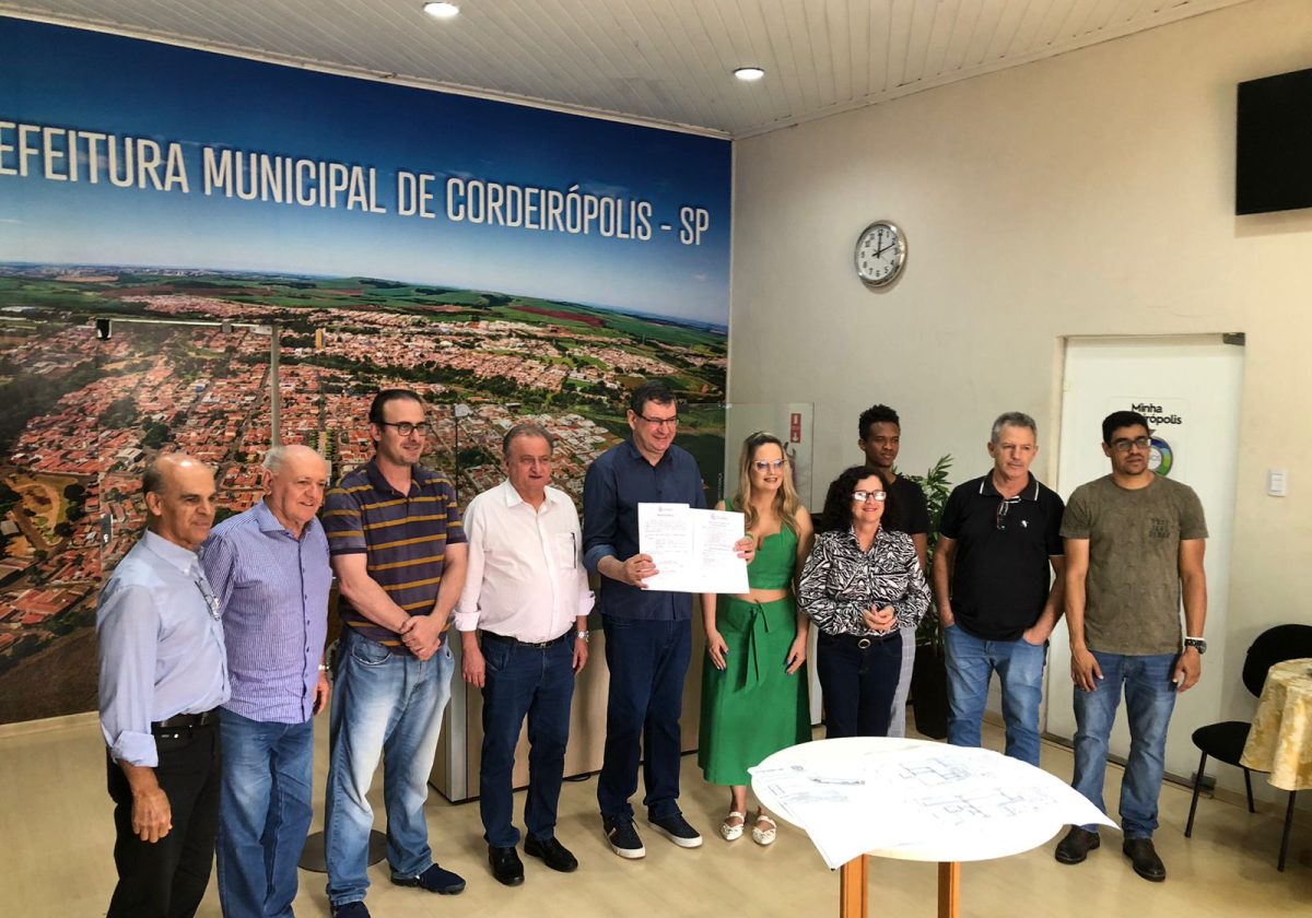 Uma novo museu na estação ferroviária de Cordeirópolis